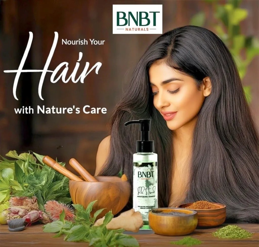 How to use herbal oils for shiny and strong hair