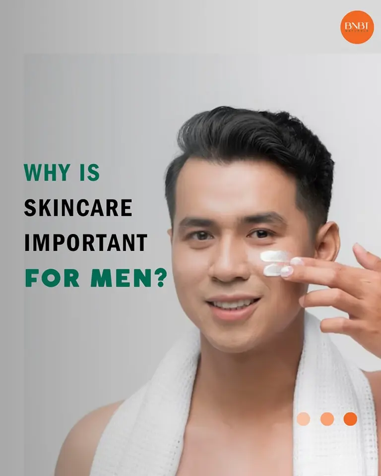 natural skincare routine for men