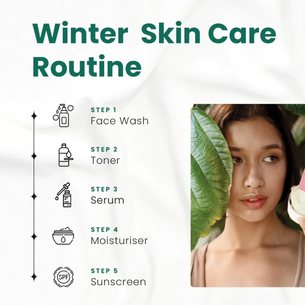 Winter skincare tips