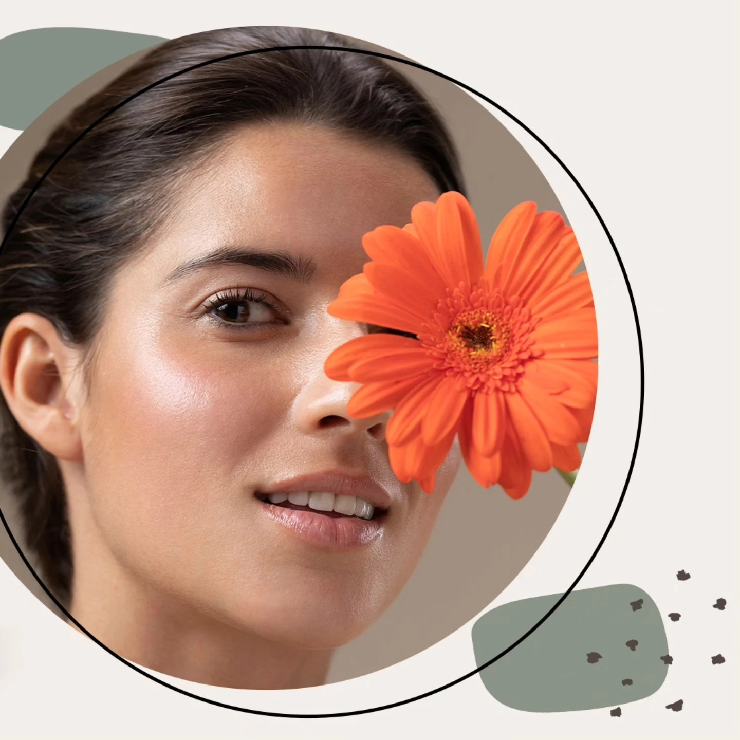 Skin barrier repair with natural products