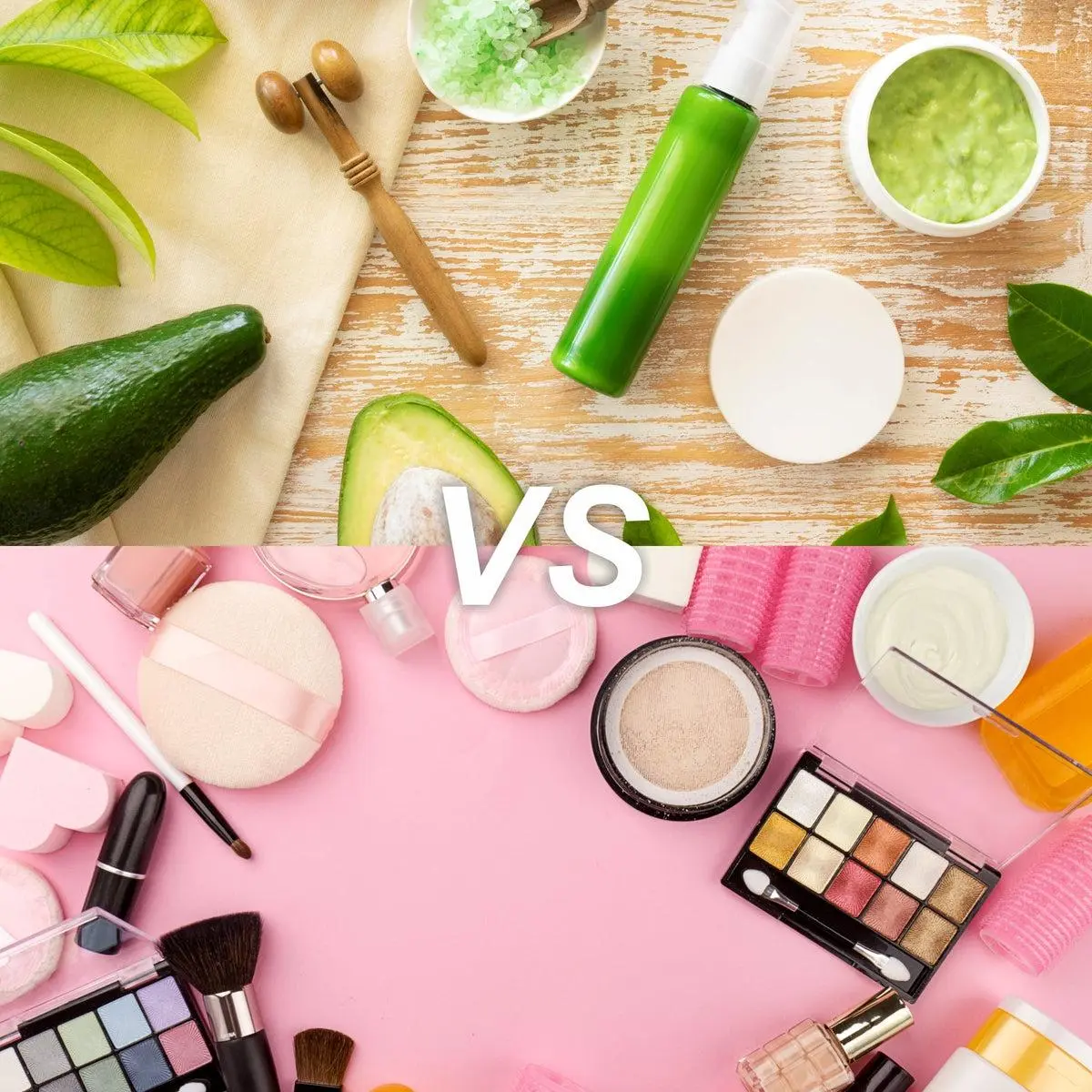 how to identify real natural skincare products