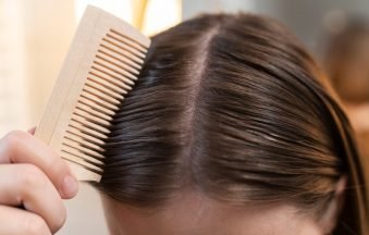 Nighttime Haircare Routine