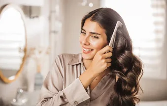 Durga Puja Hair Care Tips