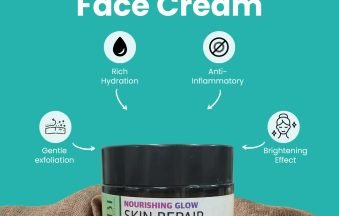 nourishing glow Skin Repair face cream